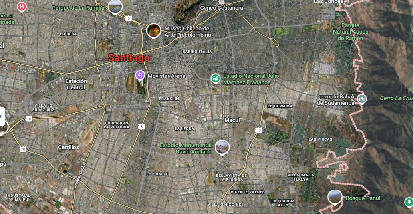 Detección de Fugas de Gas en Santiago